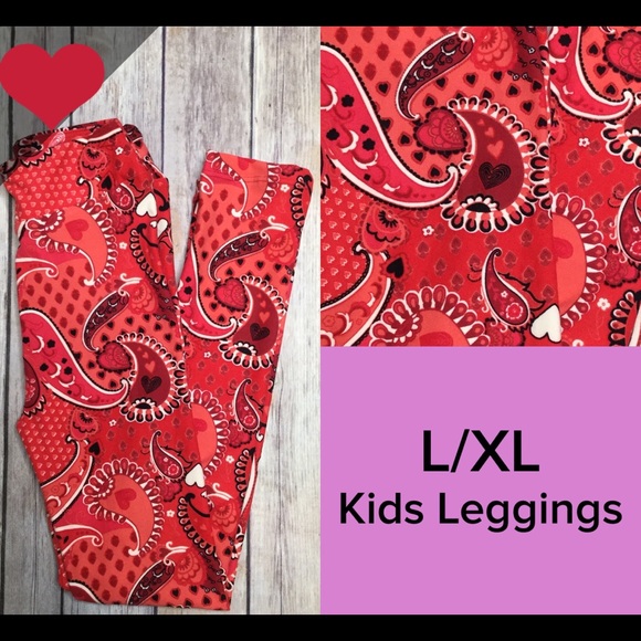 LuLaRoe Other - BNWT LuLaRoe Valentine’s Leggings